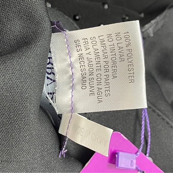 Abby Paris Black sequin studded gown Size 14 NWT - Picture 12 of 14